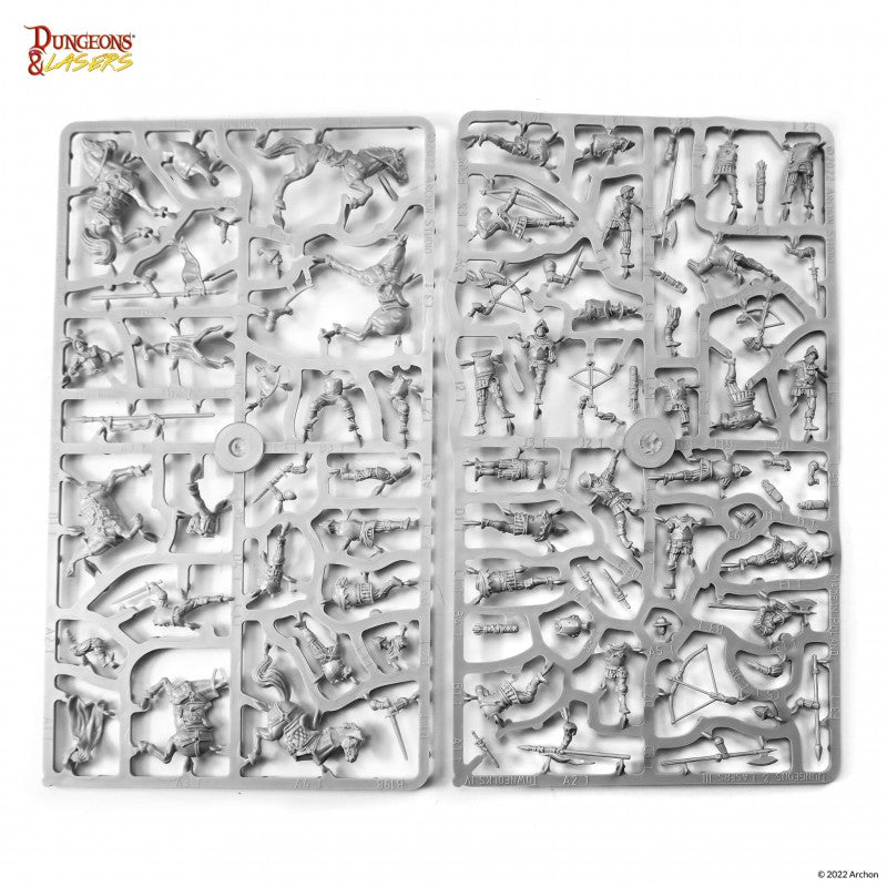 Archon Studio Dungeons and Lasers: Townsfolk Miniature Pack (D&L: Miniatures) | 5901414672973