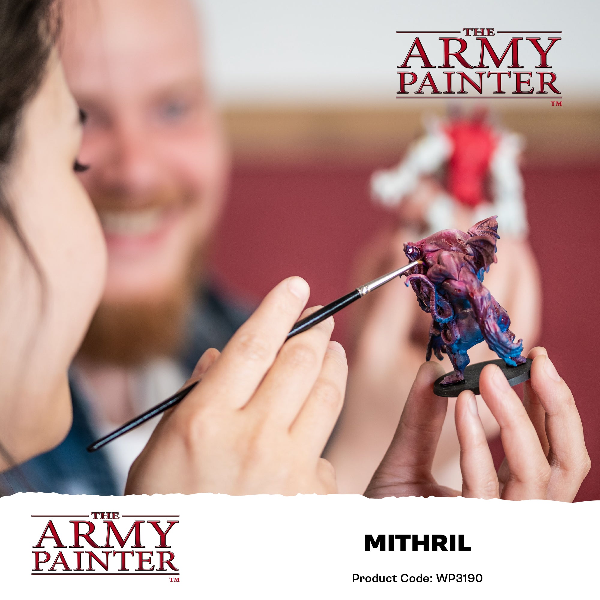 Army Painter Warpaints Fanatic Metallic, Mithril