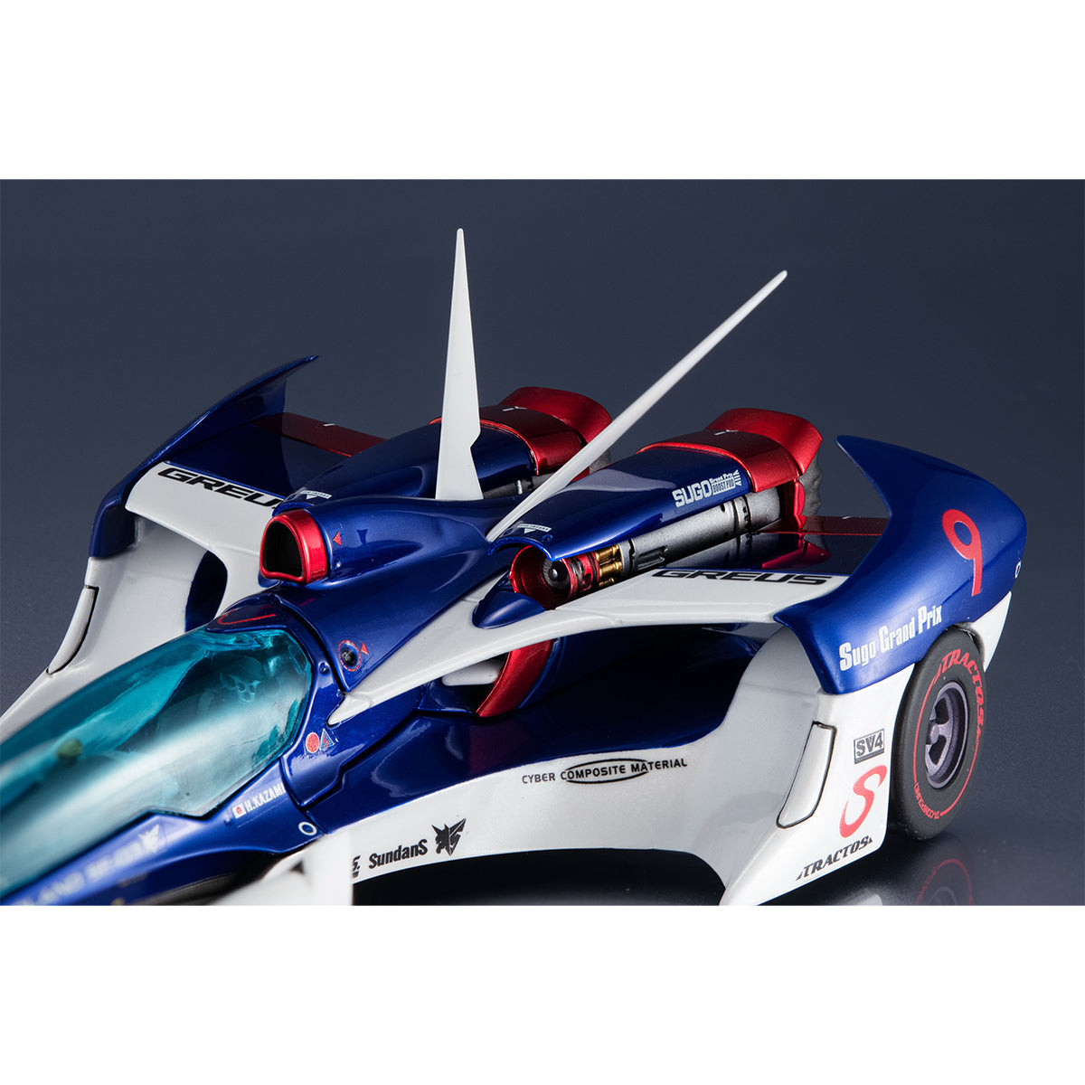 Megahouse Variable Action Garland SF-03 -Livery Edition- (with gift) "Future GPX Cyber Formula SAGA" | 4535123836923