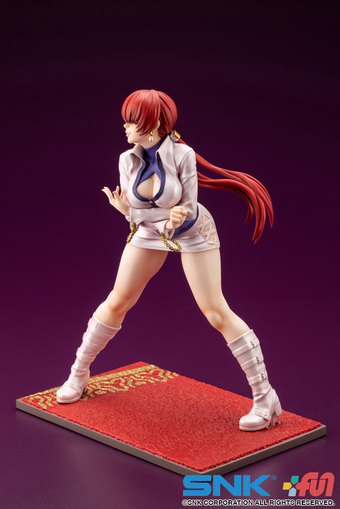 KOTOBUKIYA SNK SNK HEROINES: Tag Team Frenzy SHERMIE BISHOUJO STATUE(4934054050673)