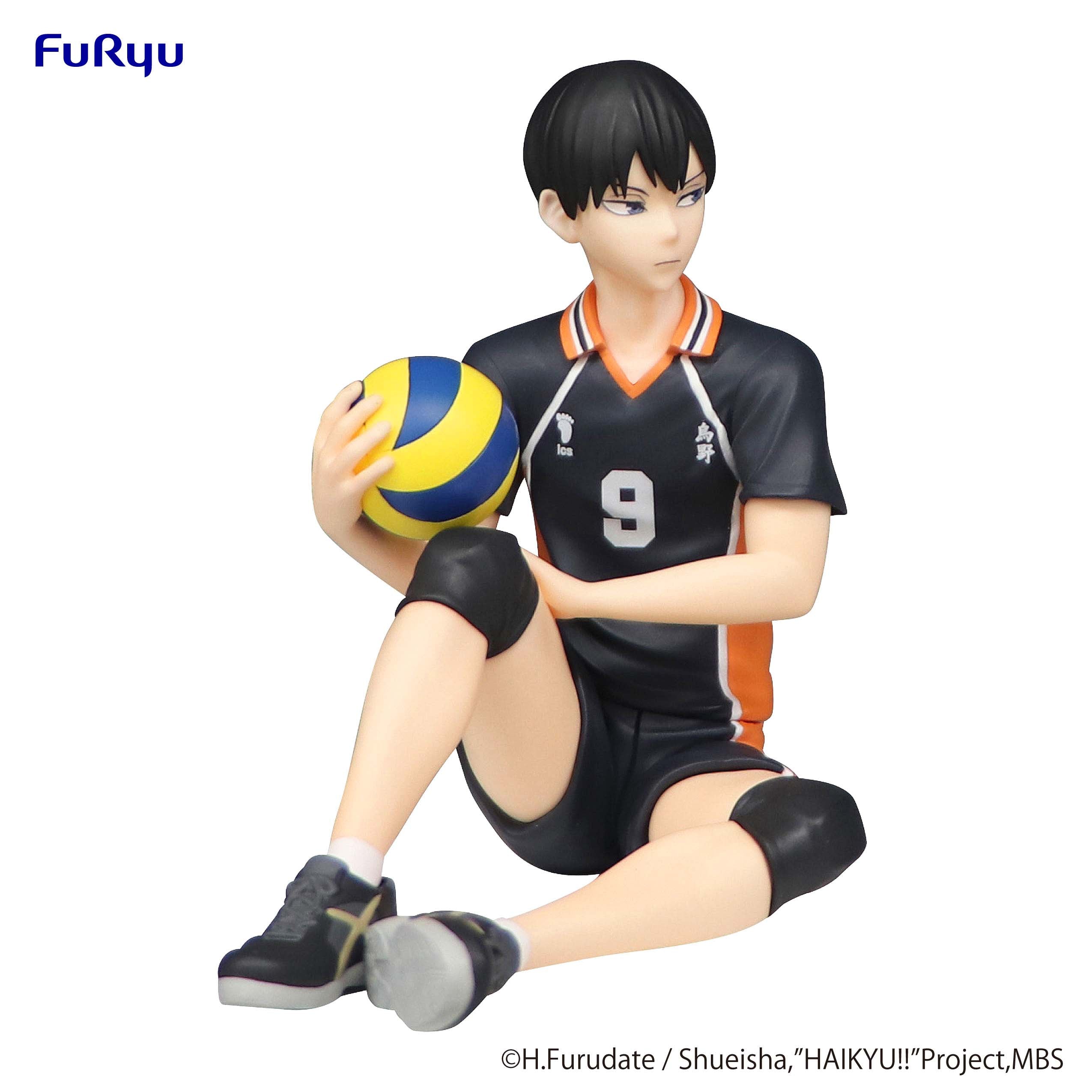 FURYU Corporation HAIKYU　Noodle Stopper Figure -Tobio Kageyama- | 4580736405967