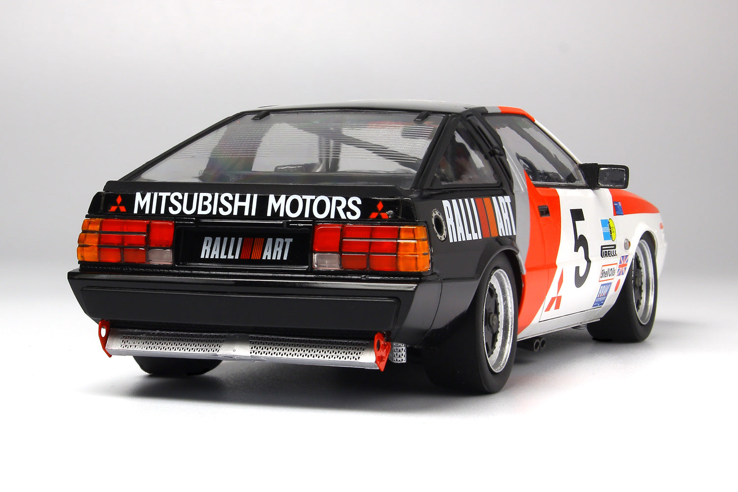 Platz NuNu Detail-Up Parts for 1/24 Mitsubishi Starion Gr.A '85 Inter Tec
