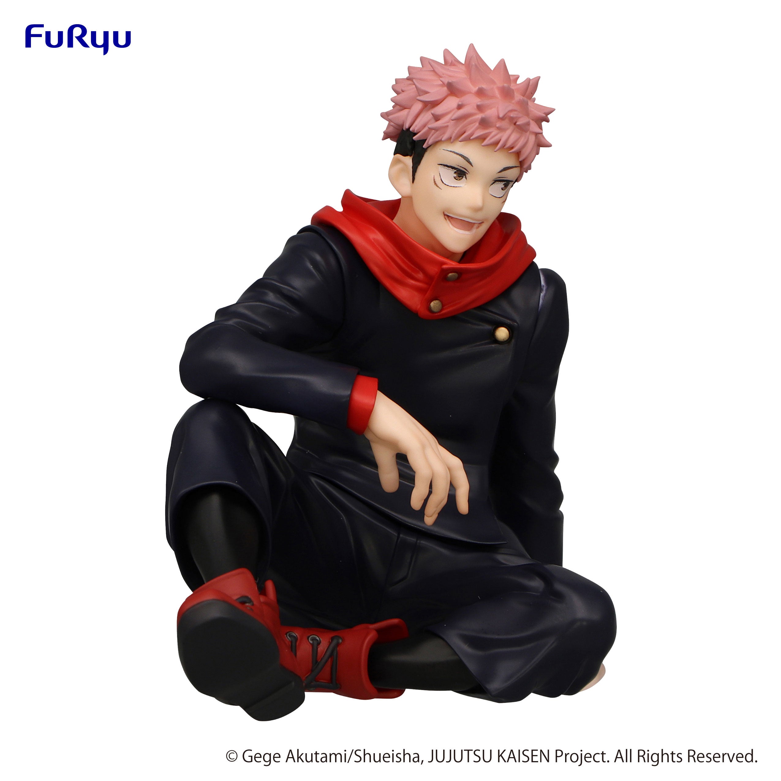 GoodSmile Company JUJUTSU KAISEN　Noodle Stopper Figure -Yuji Itadori- | 4580736402218
