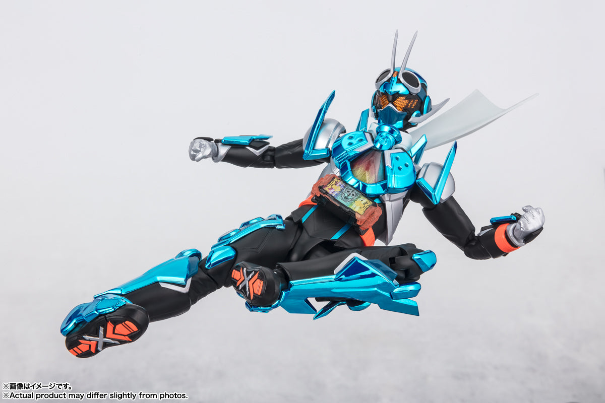BANDAI Spirits Kamen Rider Gotchard Steamhopper "Kamen Rider Gotchard", TAMASHII NATIONS S.H.Figuarts(4573102656797)