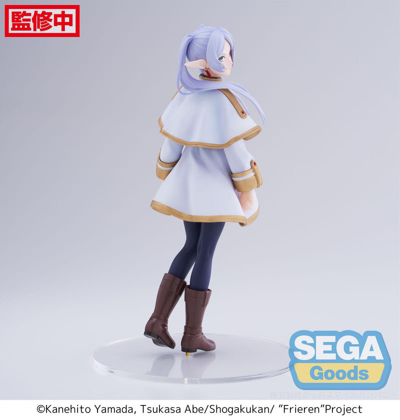 SEGA Frieren: Beyond Journey's End Series Desktop x Decorate Collections Frieren Figure