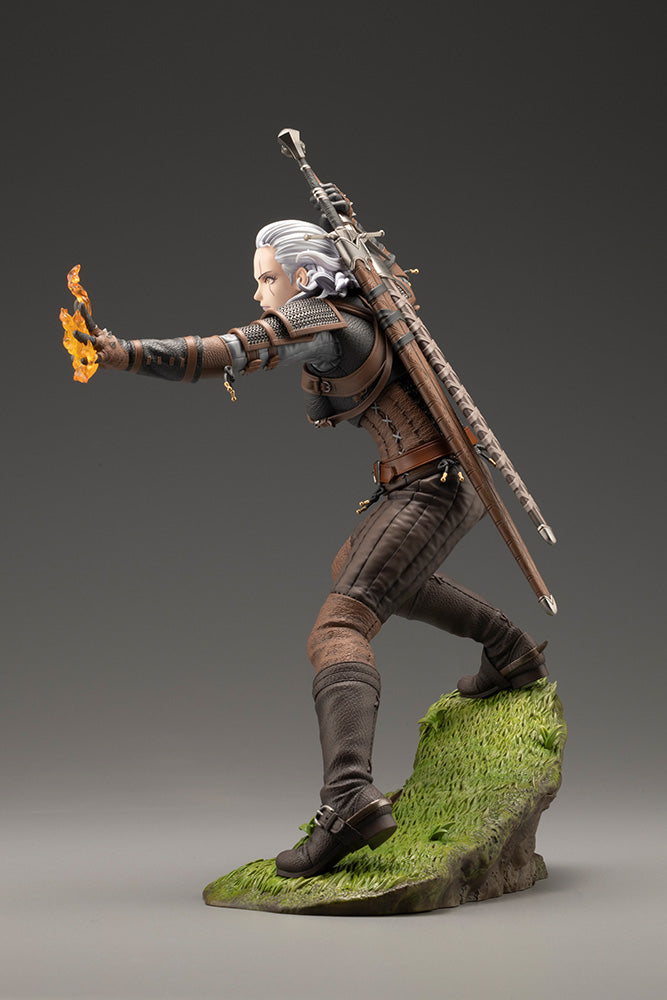 KOTOBUKIYA THE WITCHER GERALT BISHOUJO STATUE