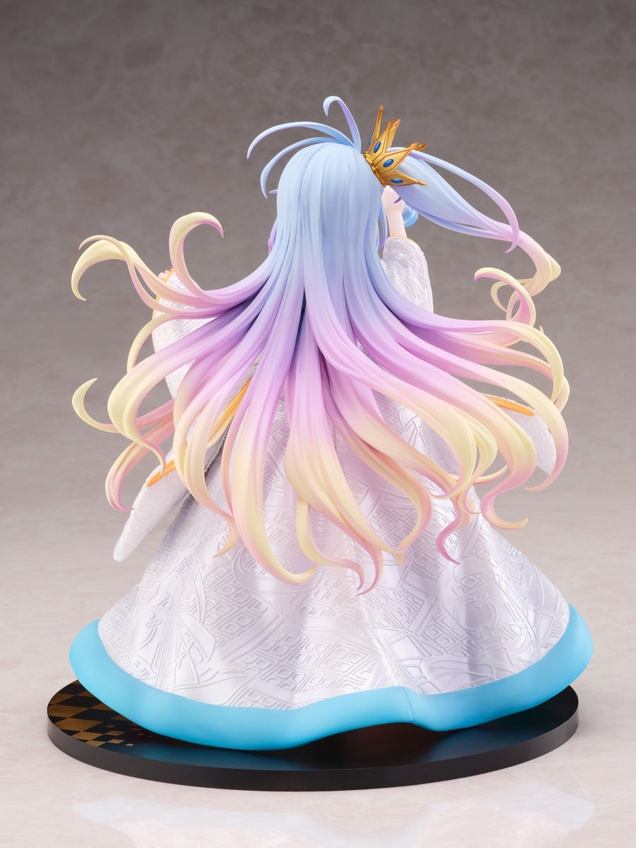 FURYU Corporation NO GAME NO LIFE Shiro -Shiromuku- 1/7 Scale Figure(4580736409897)