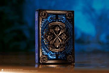 Monster Hunter Playing Cards - Collectors Edition Blue