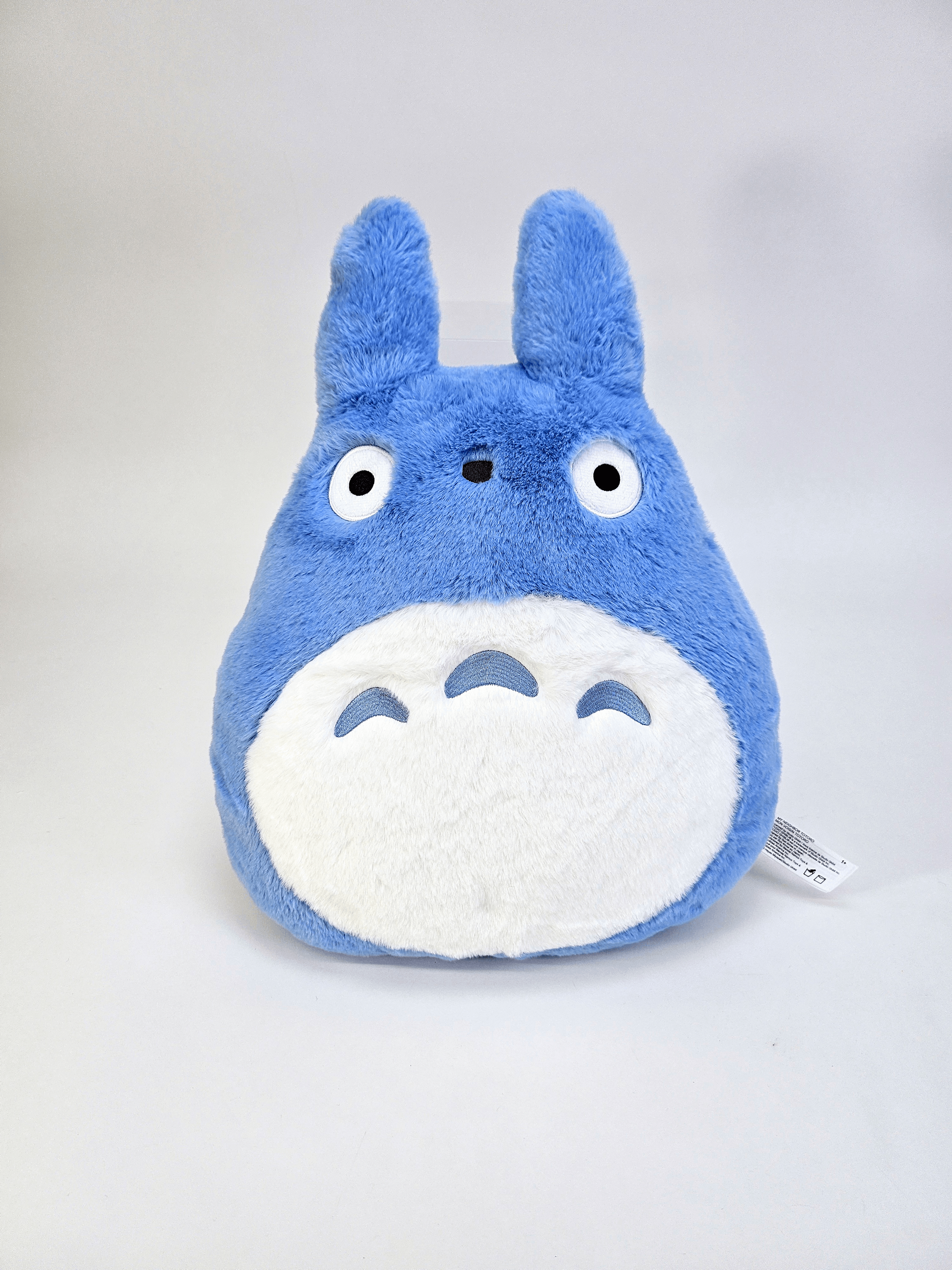Medium Blue Totoro Nakayoshi Plush (Flat) "My Neighbor Totoro" | 0045557148027