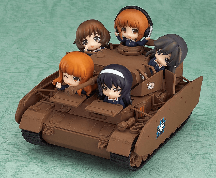 (Rerelease) Nendoroid More: Panzer Kampfwagen IV Ausf.D (H Ver.)
