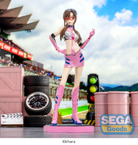 SEGA Luminasta Evangelion Racing "Mari Makinami Illustrious - PIT WALK" | 4580779534150