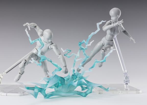 BANDAI Tamashii TAMASHII EFFECT THUNDER Green Ver. for S.H.Figuarts TAMASHII EFFECT, TAMASHII NATIONS TAMASHII EFFECT(4573102666789)(4573102666789)