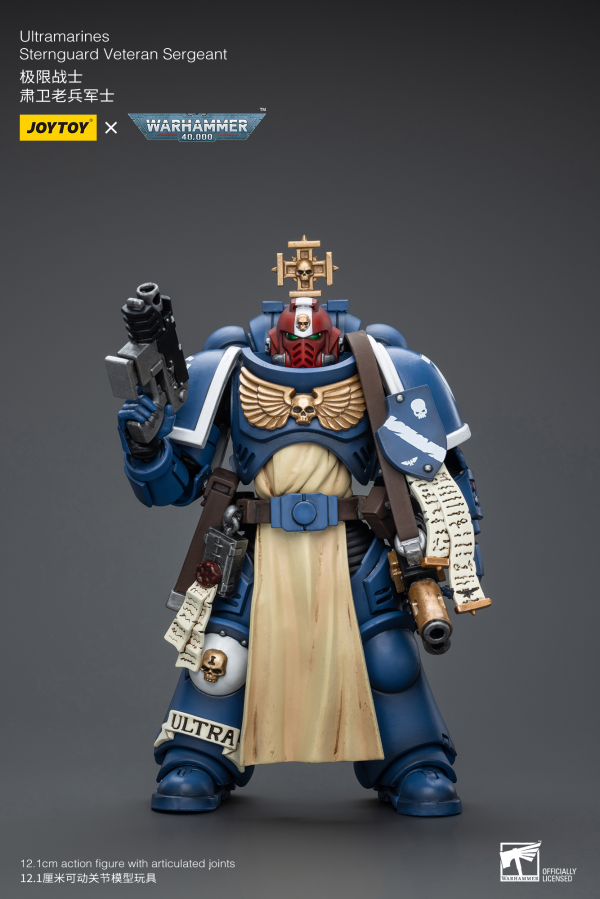 Joy Toy Ultramarines Sternguard Veteran Sergeant | 6973130379800