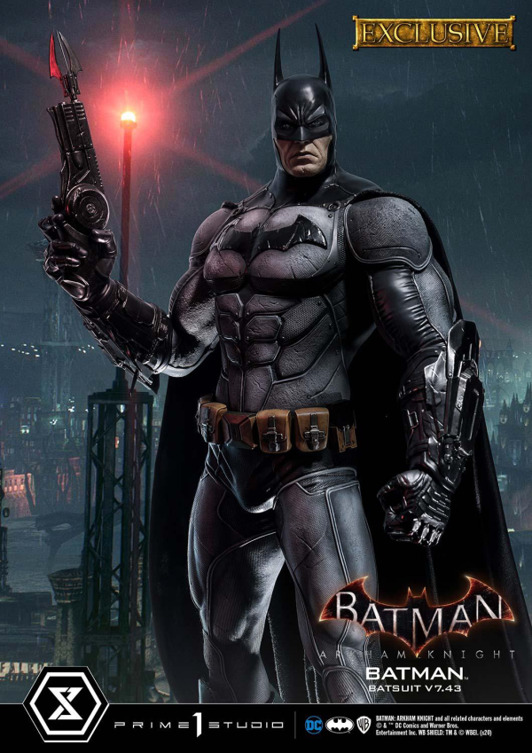 Prime 1 Studio Museum Masterline Batman: Arkham Knight Batman Batsuit V7.43 EX Version(4582535945033)(4582535945033)