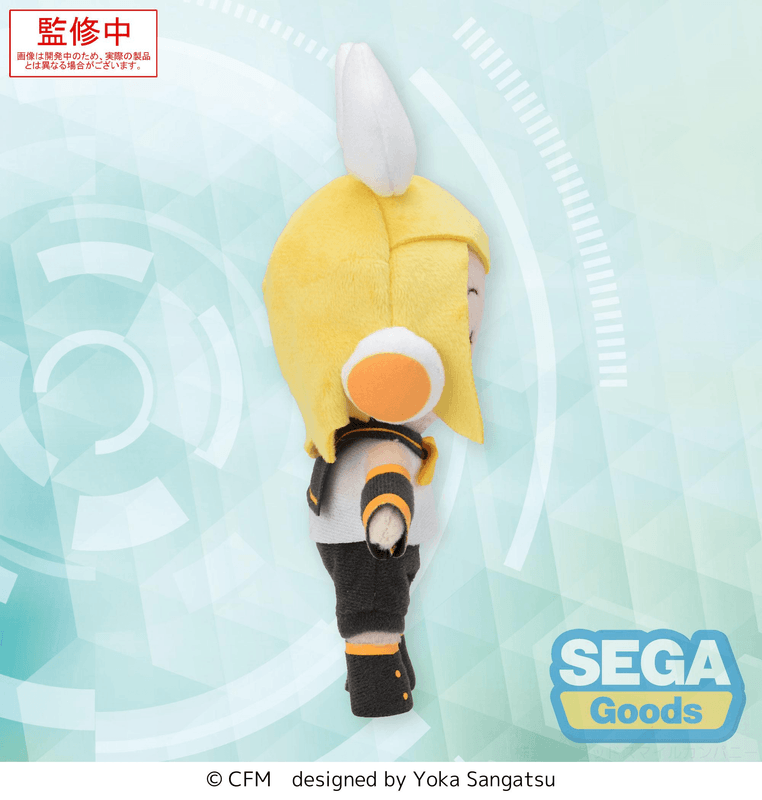 SEGA fuwa petit Hatsune Miku Series Mini Plush Kagamine Rin (EX)(Rerelease) | 4582733458816
