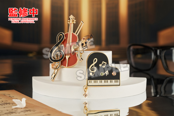 Brooch Violin | 4580590190849