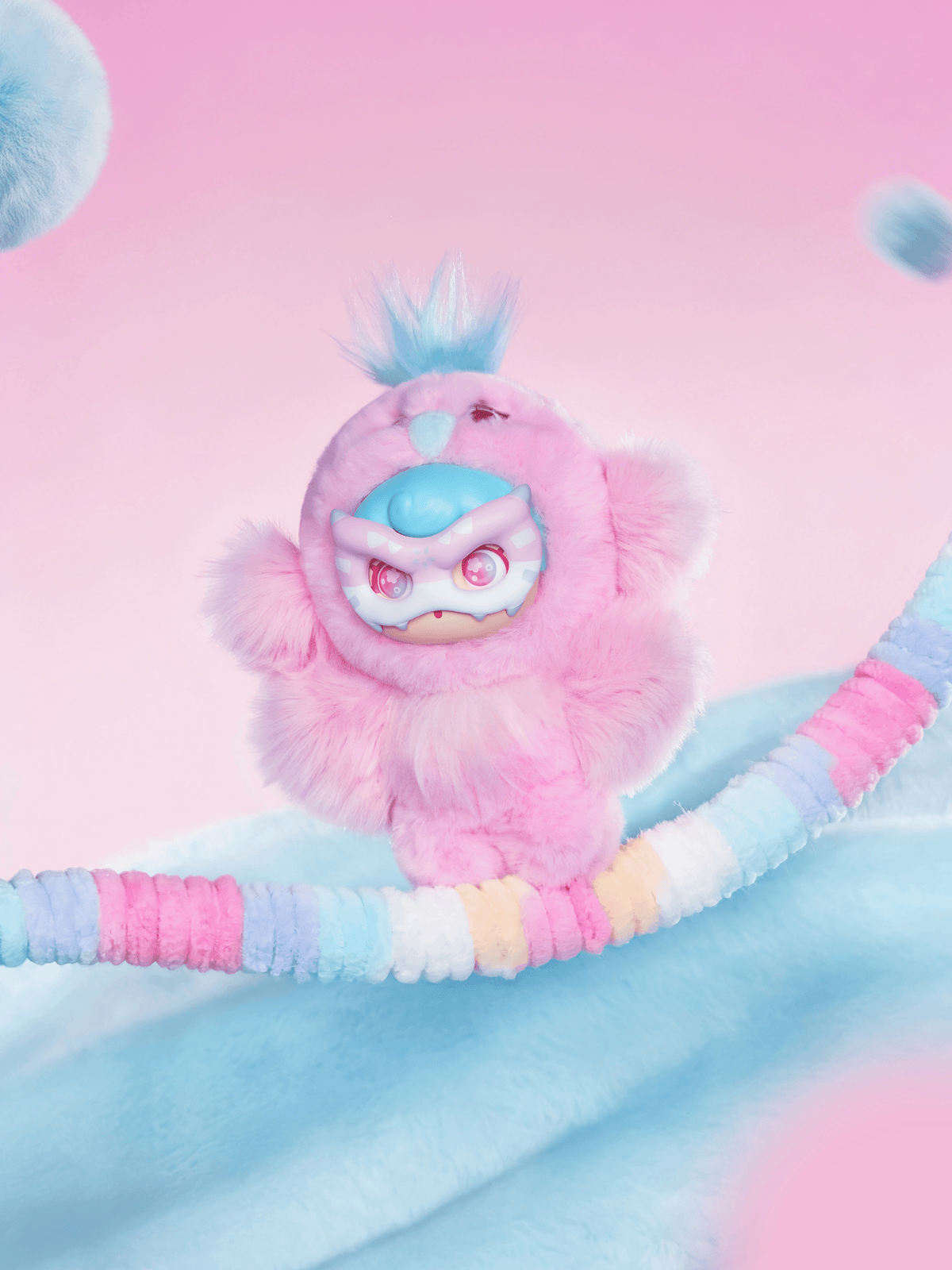 Mochi Little Monster Series Plush Charm Blind Box (Box of 8)