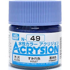GSI Creos Acrysion N49 - Violet (Gloss/Primary)