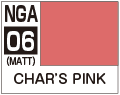 GSI Creos GUNDAM ASSEMBLE COLOR CHAR'S PINK