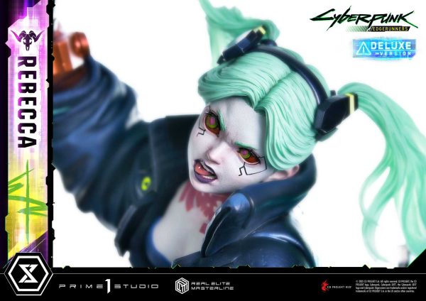 Prime 1 Studio  Real Elite Masterline Cyberpunk: Edgerunners Rebecca Deluxe Version(4582647121578)