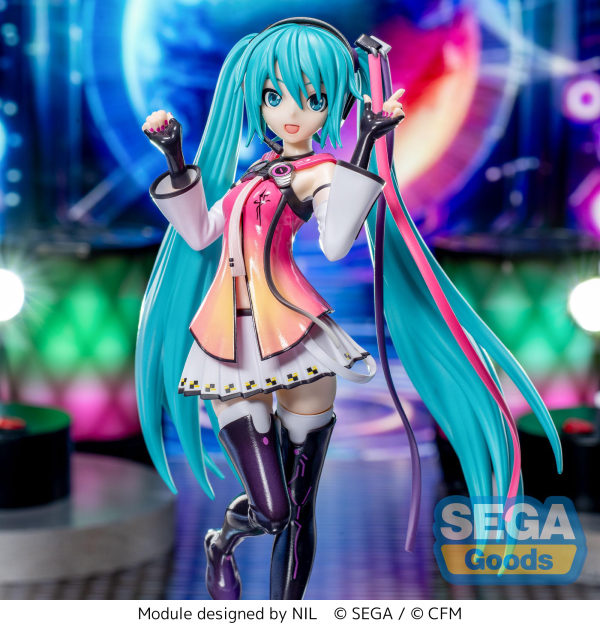 SEGA Luminasta "Hatsune Miku" Project DIVA MEGA39's "Hatsune Miku - Star Voice"(4580779549109)(4580779549109)