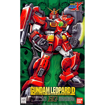 HG 1/100 Gundam Leopard Destroy | 4902425551623