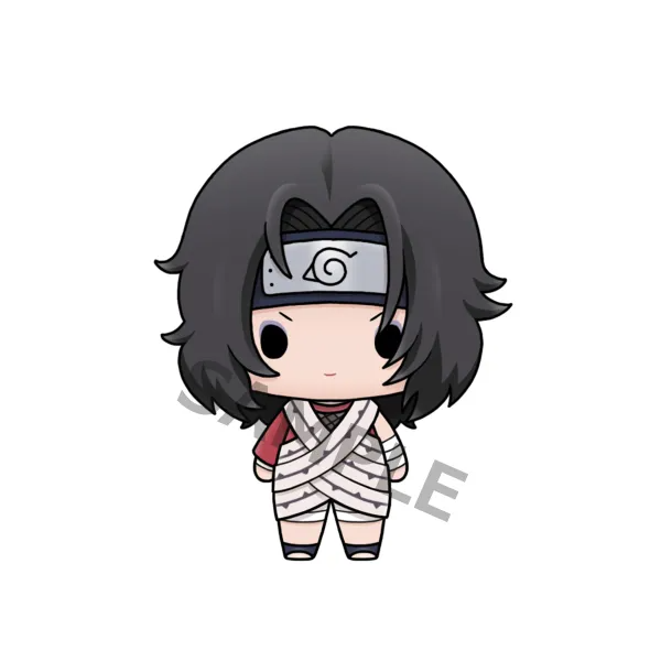 MegaHouse Chokorin Mascot NARUTO Shippuden Vol.4 Set