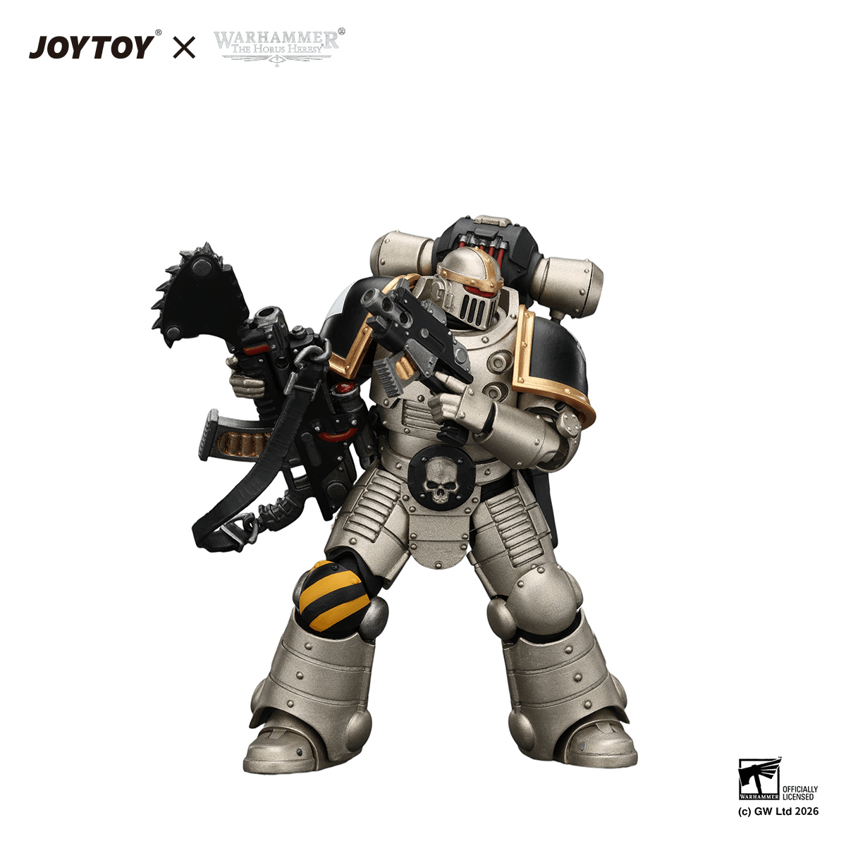Iron Warriors MkII Legionary3 with Bolter and Bolt Pistol | 6927054404476