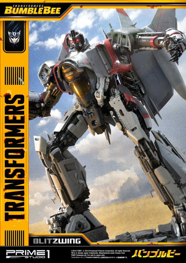Prime 1 Studio Museum Masterline Transformers: Bumblebee (Film) Blitzwing(4562471908071)(4562471908071)