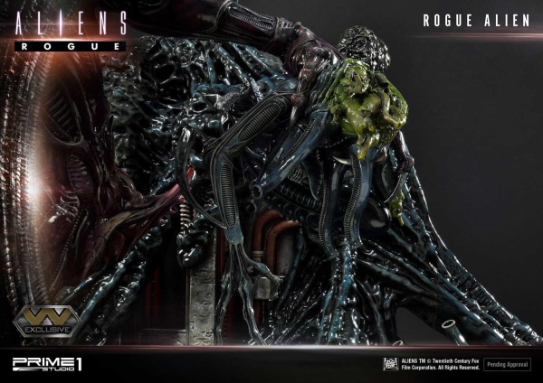 Prime 1 Studio Premium Masterline Aliens (Comics) Rogue Alien Battle Diorama EX Version(4582535944852)(4582535944852)