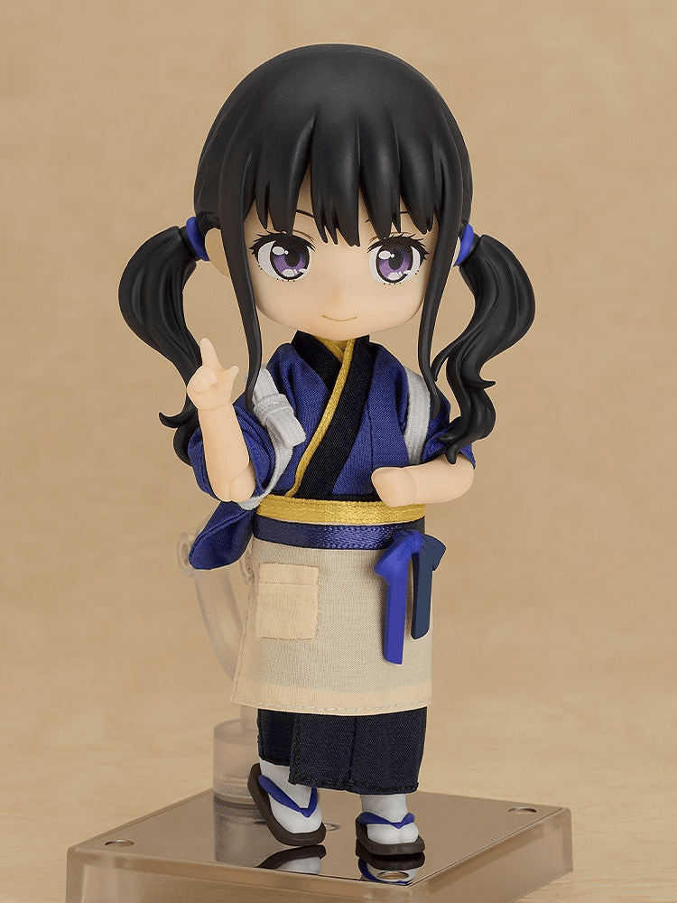 Nendoroid Doll Takina Inoue: Cafe LycoReco Uniform Ver. | 4580828671843