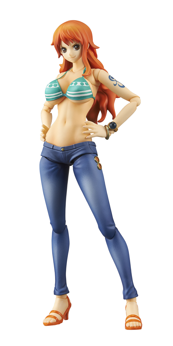 MegaHouse Variable Action Heroes ONE PIECE Nami（Repeat） | 4535123840449
