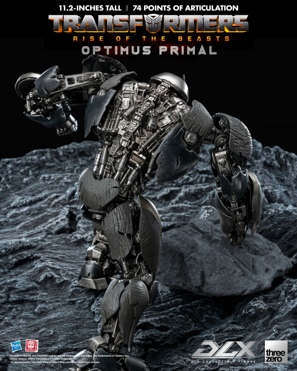 Three Zero Transformers: Rise of the Beasts - DLX Optimus Primal | 4895250808294