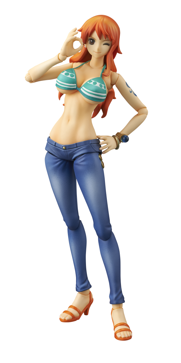MegaHouse Variable Action Heroes ONE PIECE Nami（Repeat）