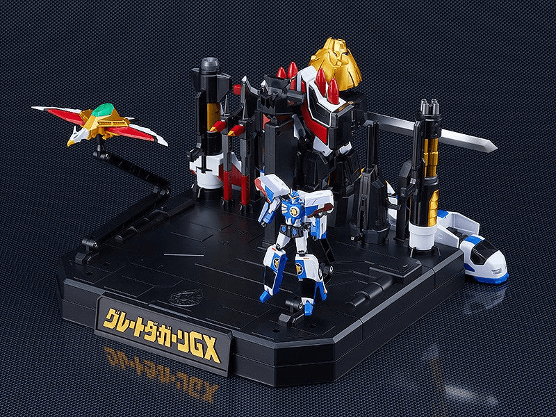 (Rerelease) THE GATTAI The Brave Fighter of Legend Display Set