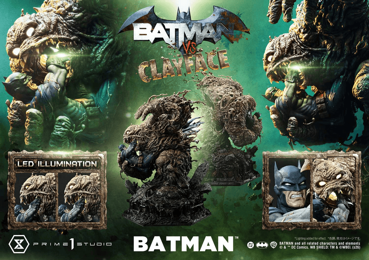Ultimate Premium Masterline Batman (Comics) BATMAN VS CLAYFACE