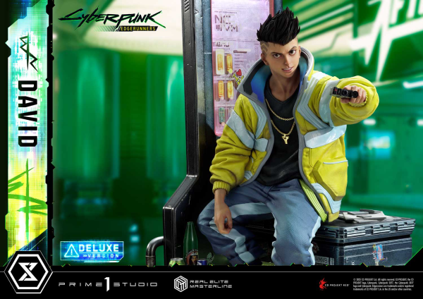 Prime 1 Studio Real Elite Masterline Cyberpunk: Edgerunners David Deluxe Bonus Version | 4582647121554