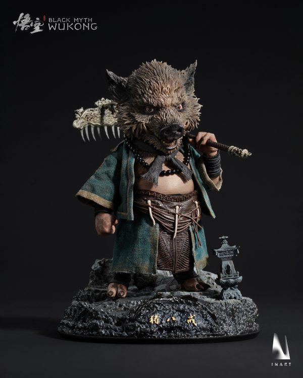 Queen Studios Black Myth: Wukong Zhu Bajie 1/6 Collectible Figure | 6972662531700