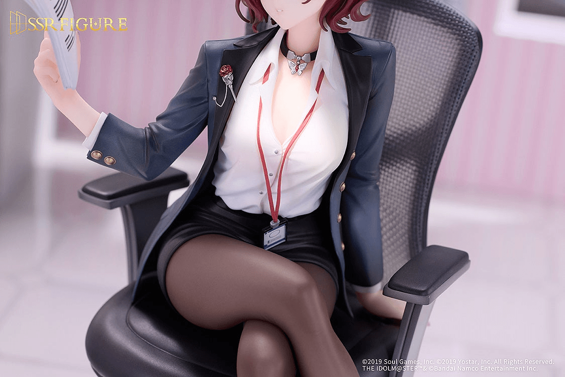 SSR FIGURE THE IDOLM@STER SHINY COLORS × Mahjong Soul Madoka Higuchi Effortless Work Ver. 1/7 Scale Figure