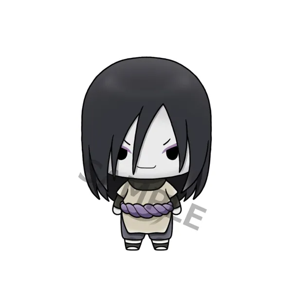 MegaHouse Chokorin Mascot NARUTO Shippuden Vol.4 Set
