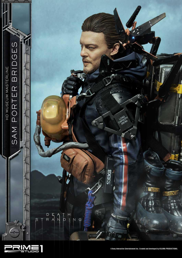 Prime 1 Studio High Definition Museum Masterline DEATH STRANDING Sam Porter Bridges(4582535940632)(4582535940632)