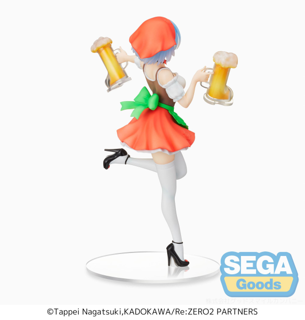 SEGA "Re:ZERO -Starting Life in Another World-" SPM Figure "Rem" Oktoberfest Ver.(re-run)