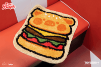 LuLu The Piggy Burger - Carpet | 754590540803
