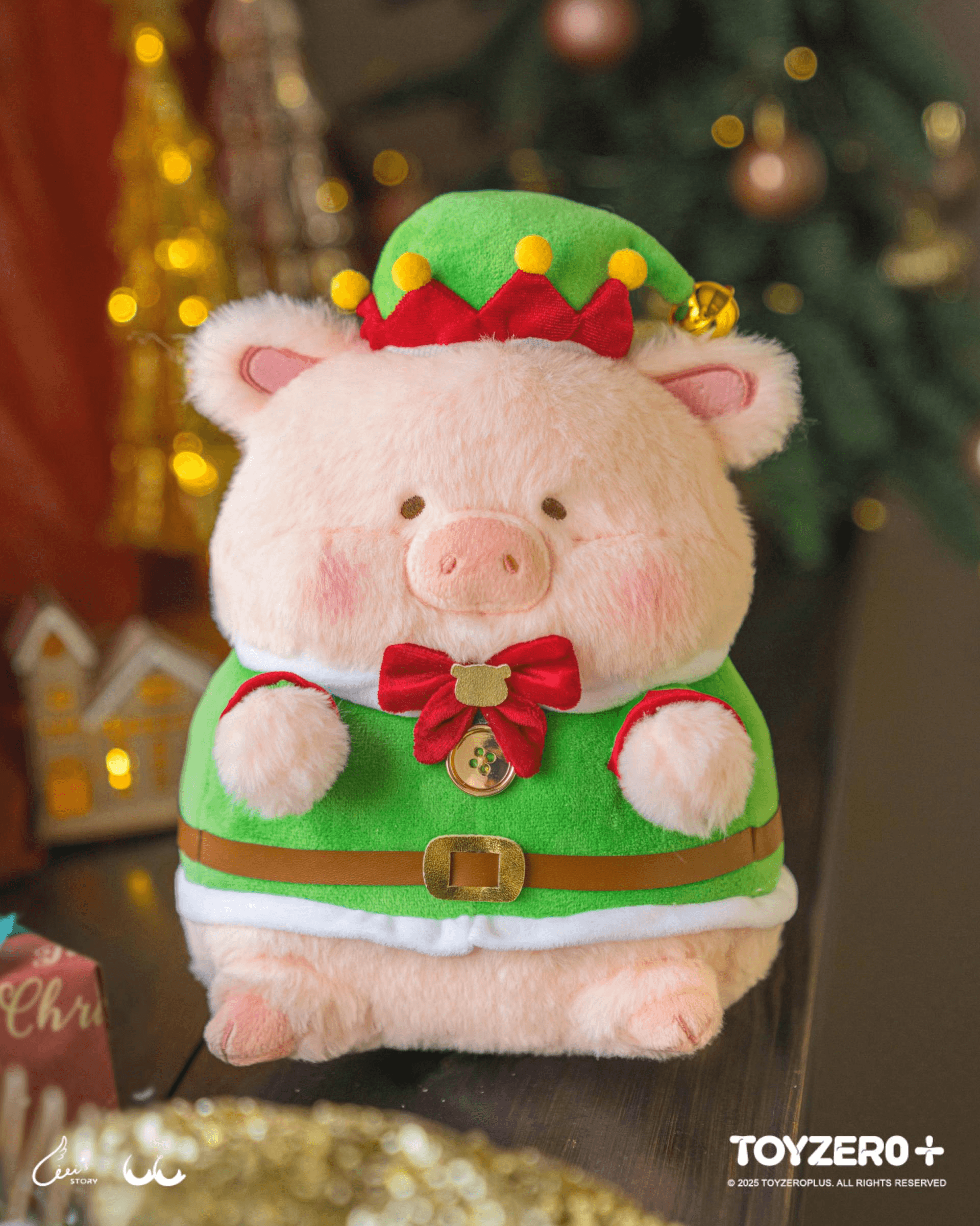 LuLu the Piggy X'Mas -Christmas Envoy Lu Plush | 6978531761742