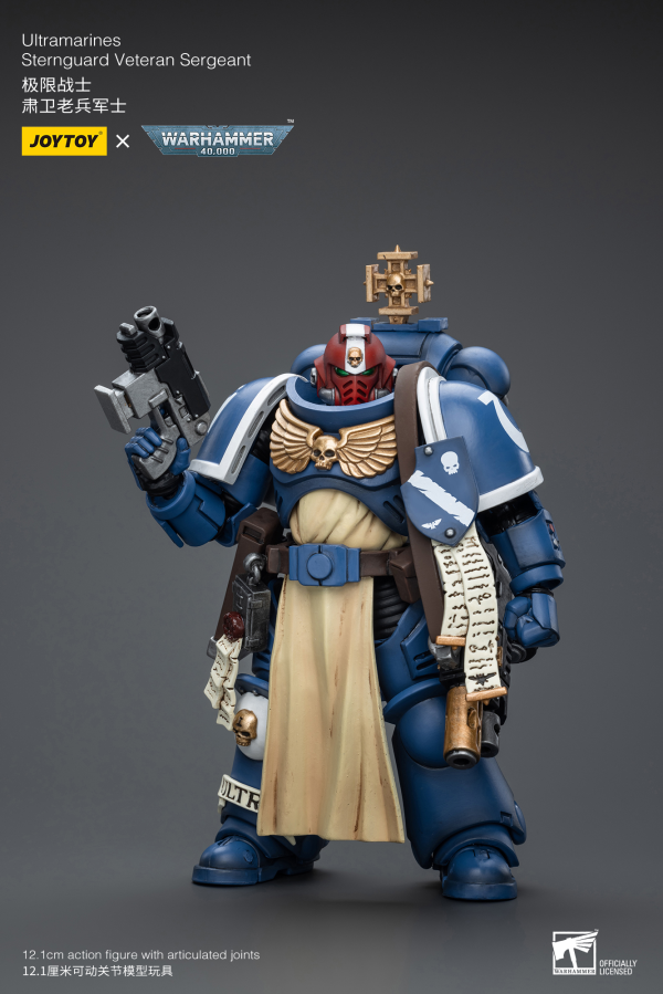 Joy Toy Ultramarines Sternguard Veteran Sergeant | 6973130379800