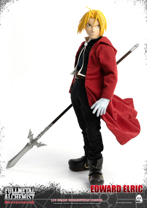 threezero Fullmetal Alchemist: Brotherhood - FigZero 1/6 Edward Elric(4897056202139)(4897056202139)
