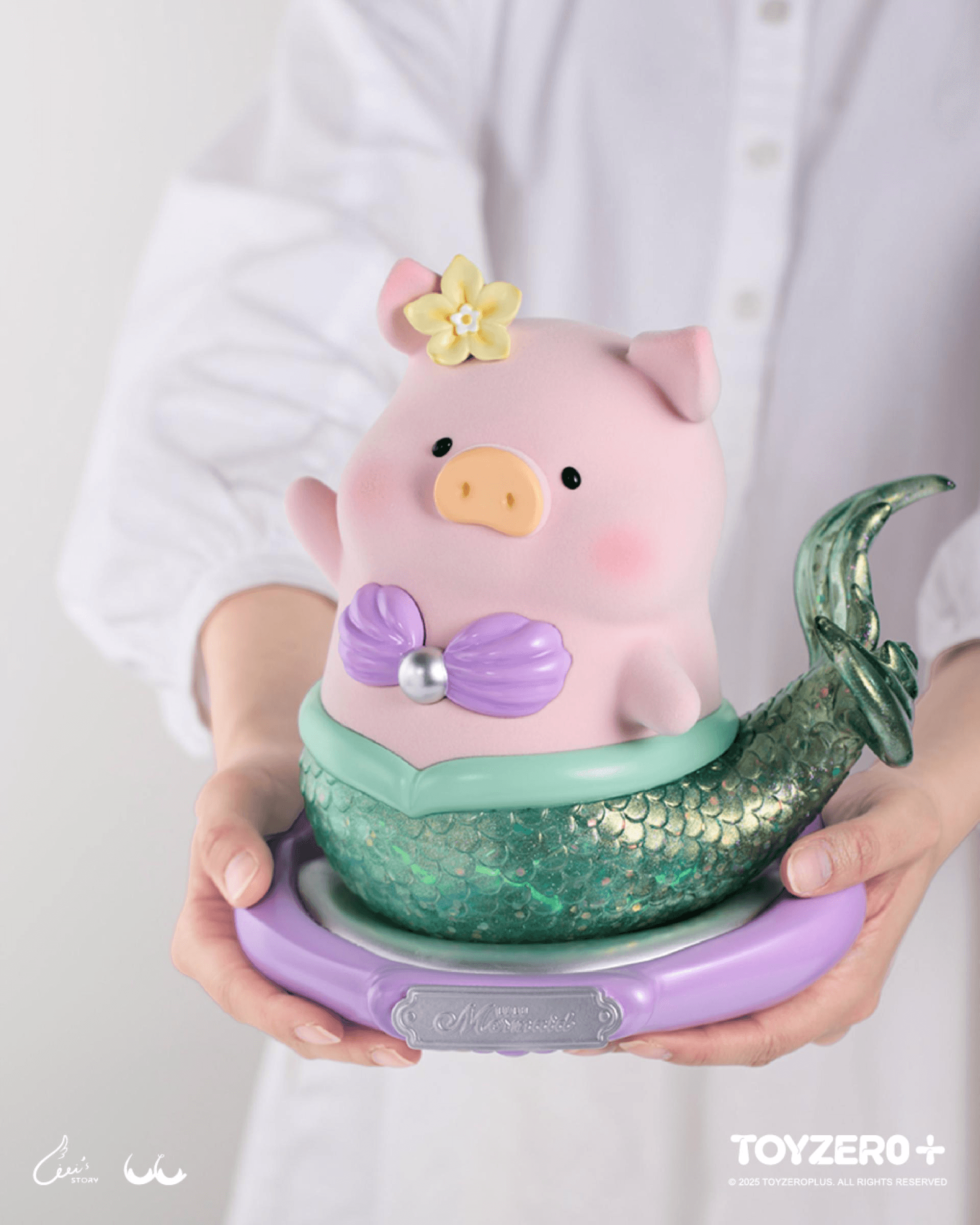 LuLu the Piggy - 2XL Mermaid | 6972607334793