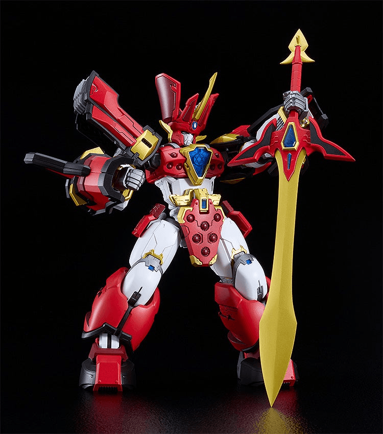 (Rerelease) MODEROID King's Style Granzort - Release Date: 11/2026