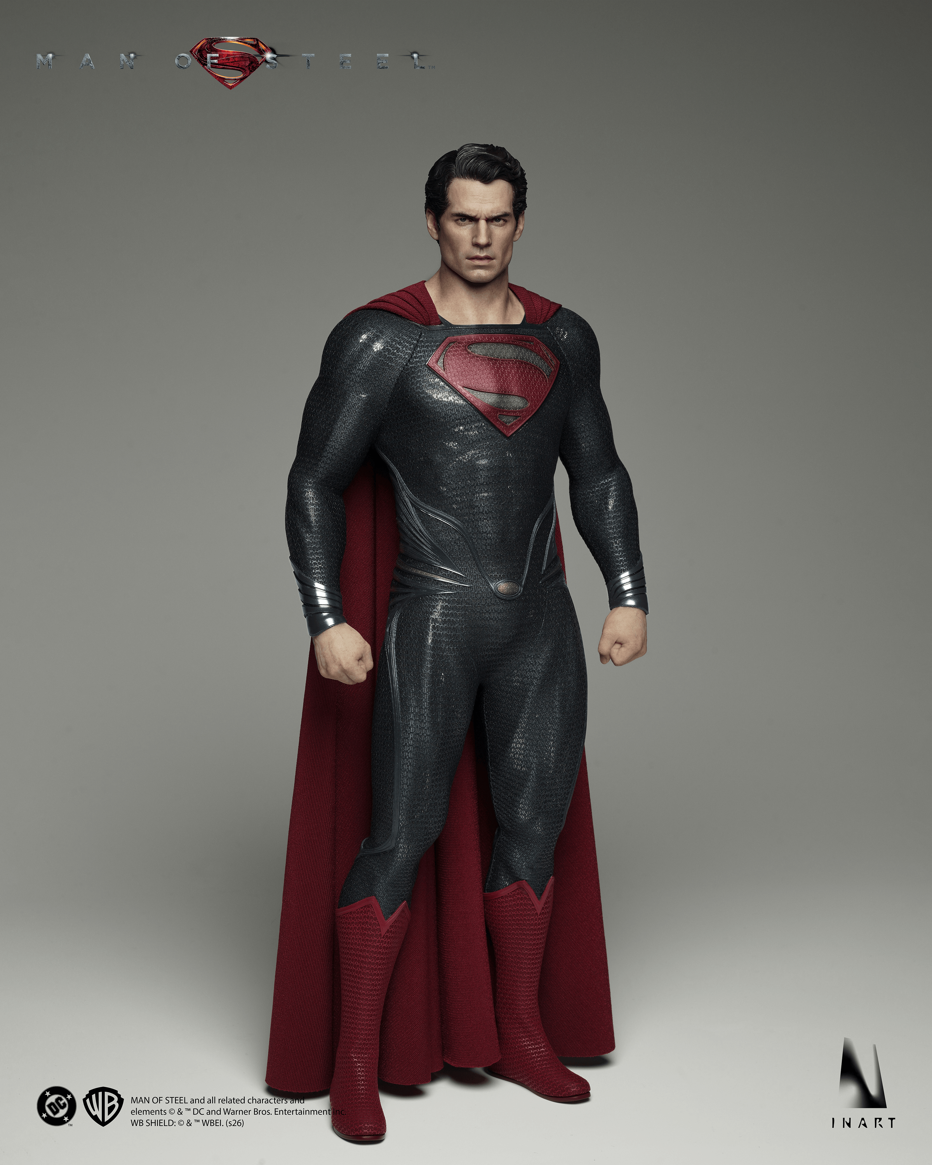 INART - Man of Steel - Superman 1/6 Collectible Figure