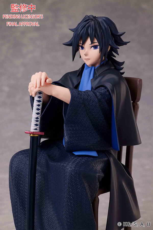 ANIPLEX Demon Slayer: Kimetsu no Yaiba Giyu Tomioka Non-Scale Figure | 4534530937551